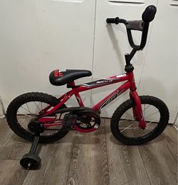 Huffy Rock It Kids BMX Bike with Training Wheels