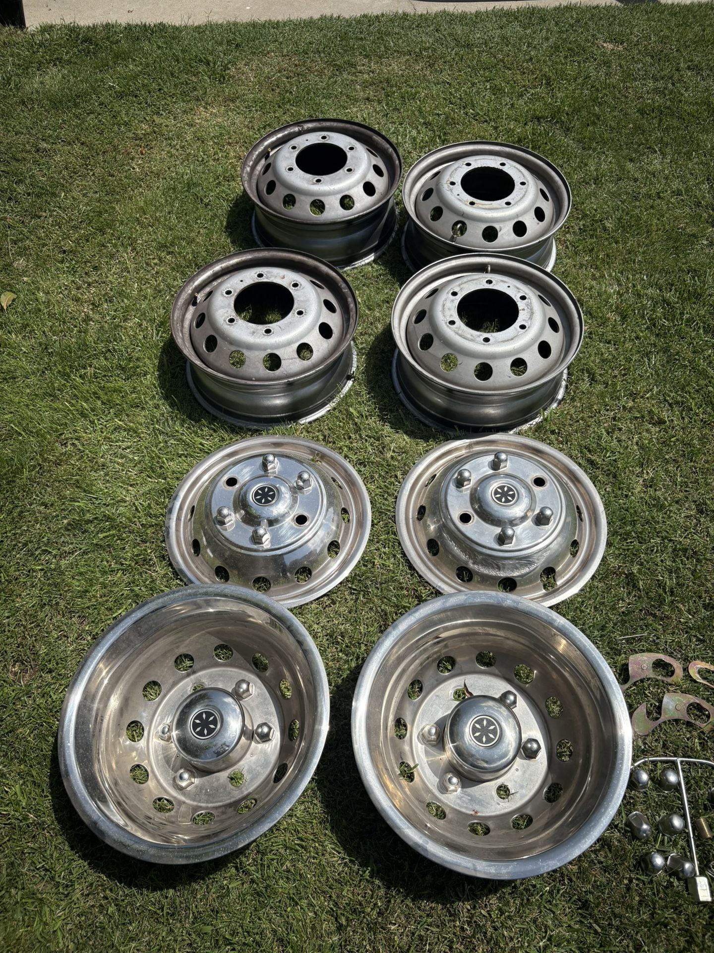 Ford Transit Dually Wheels