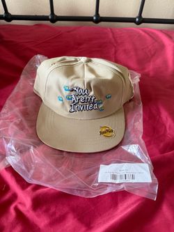 Tan Hyde Park You’re Not Invited SnapBack