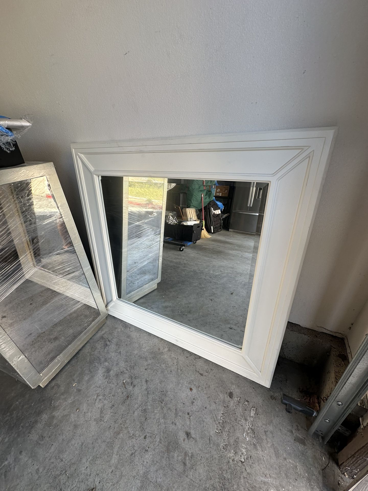 Living Spaces Dresser Mirror