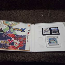 Nintendo DS Pokemon Games