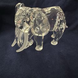 Gorgeous Swarovski Retired Elephant-1993-Inspiration Africa - No Box
