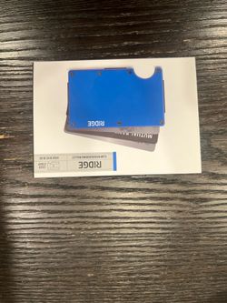 BRAND NEW RIDGE WALLET