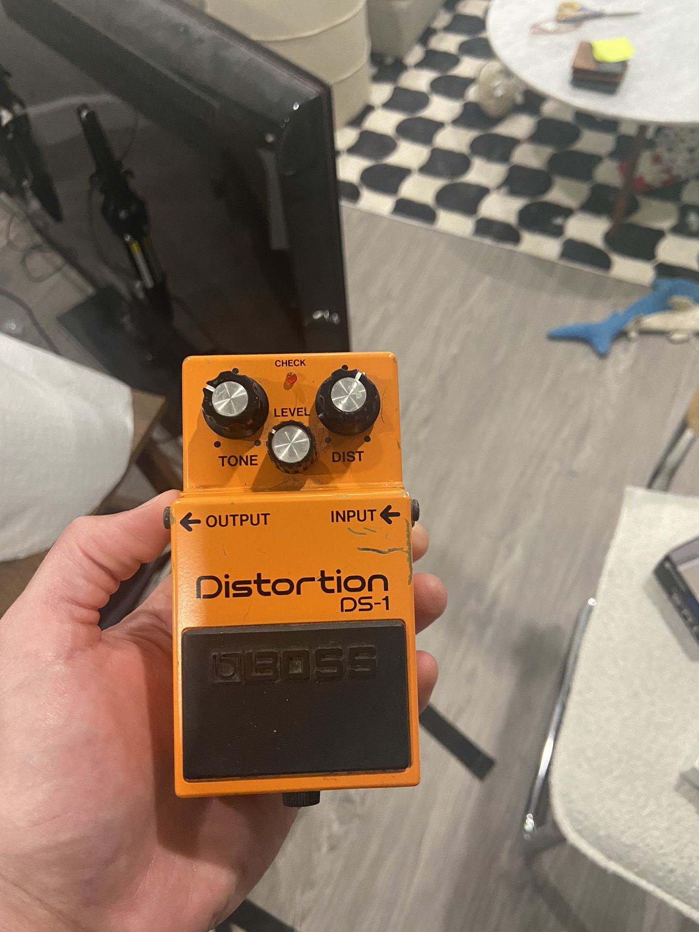 Boss DS-1 Distortion pedal 