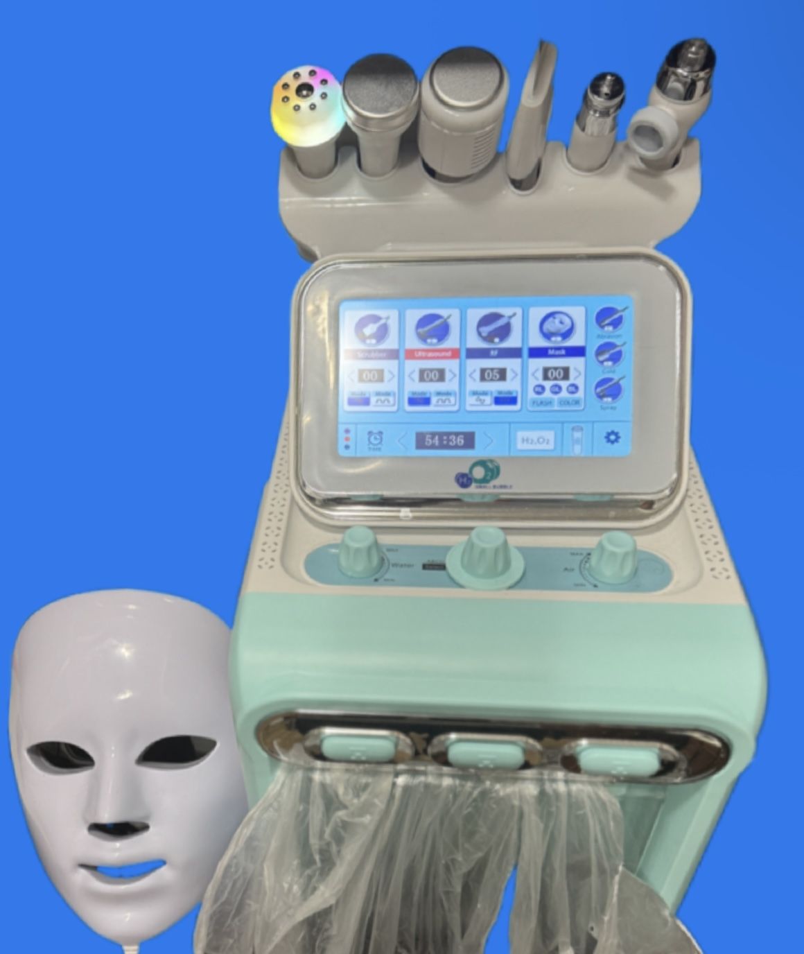 At Home Face Treatment Machine