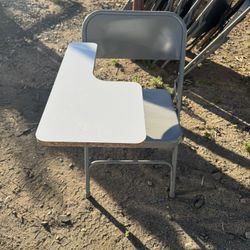 FOLDING METAL CHAIRS