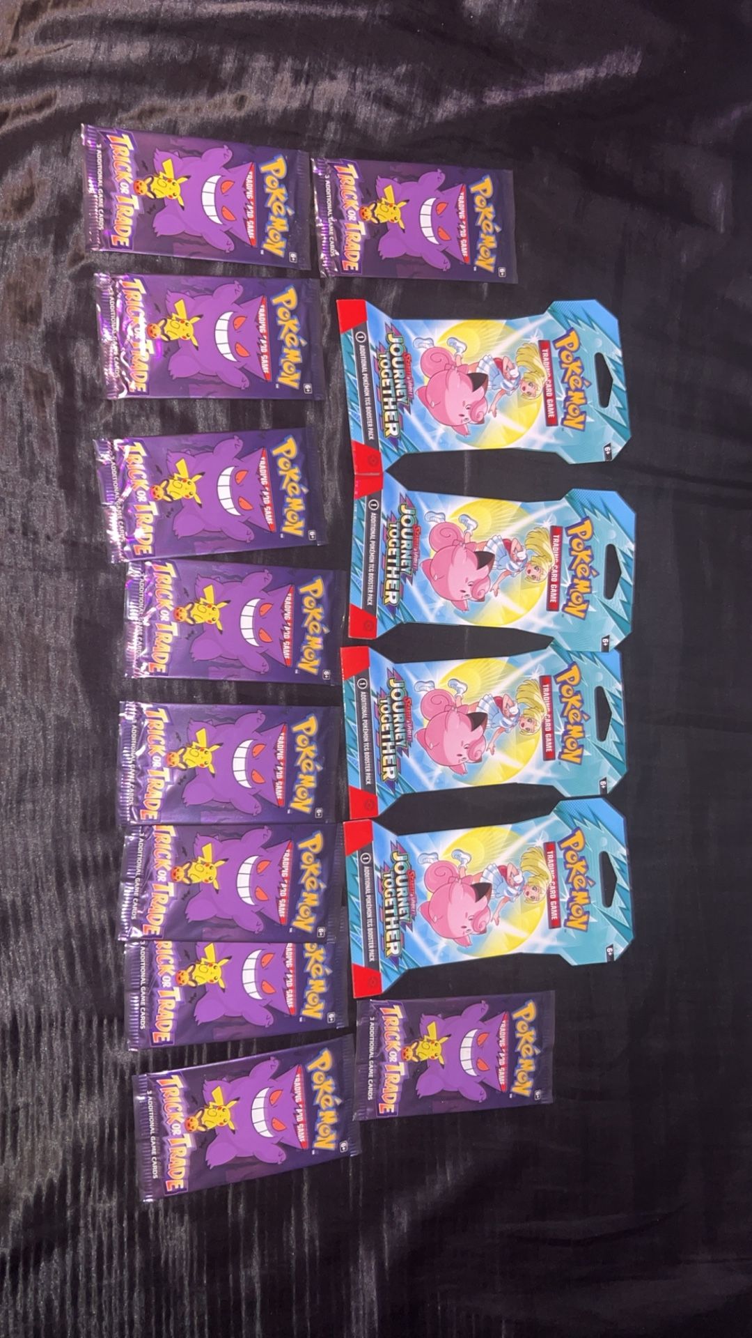 Pokemon Unopened Packs