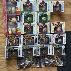 Funko Pop Lot, DC Joker, Vynl 
