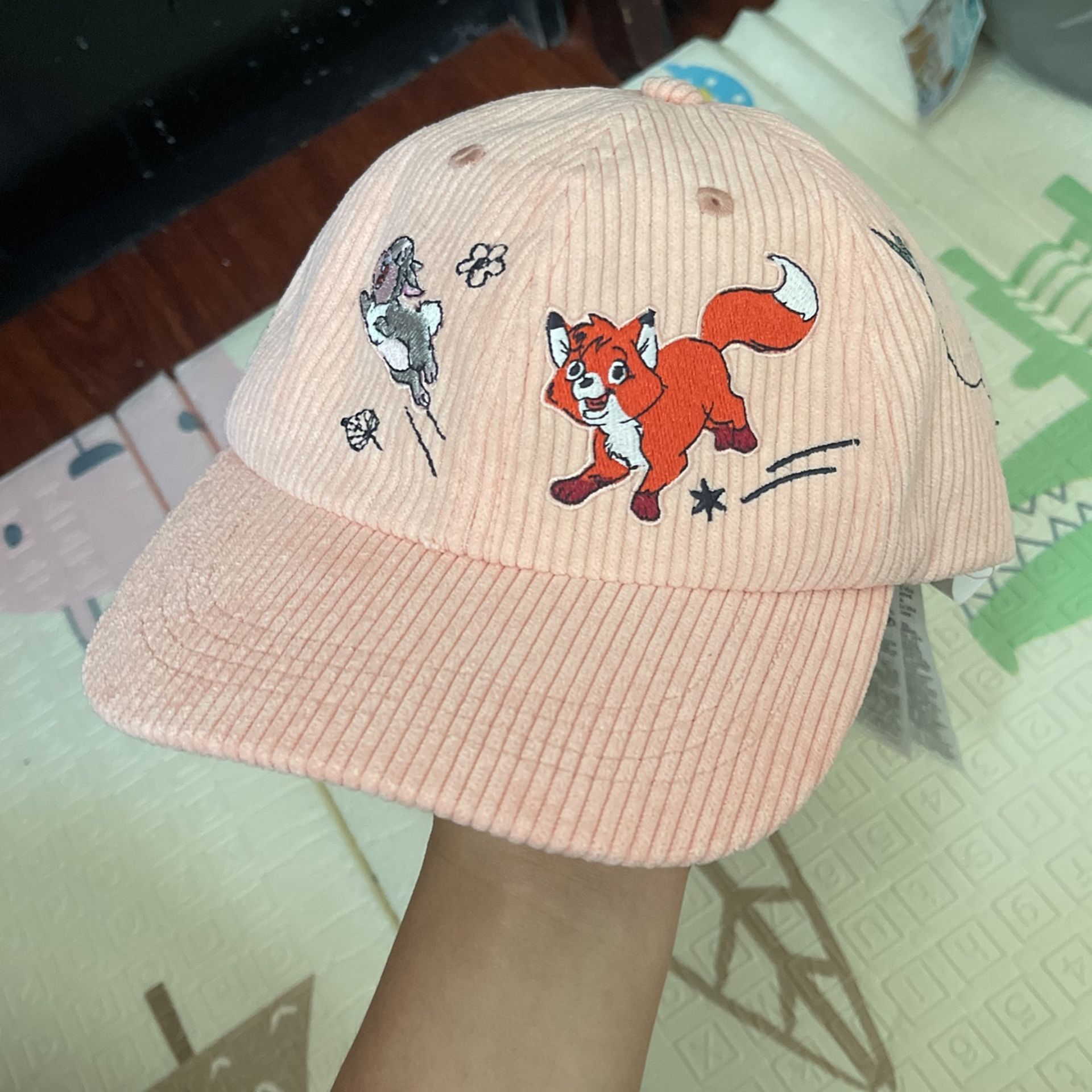 Disneyland Corduroy Hat