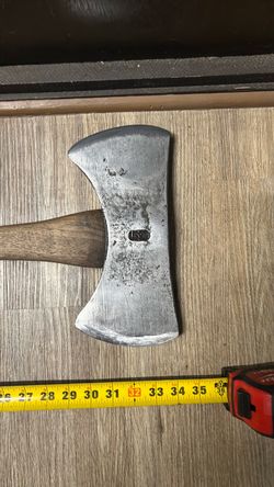 Double bit axe