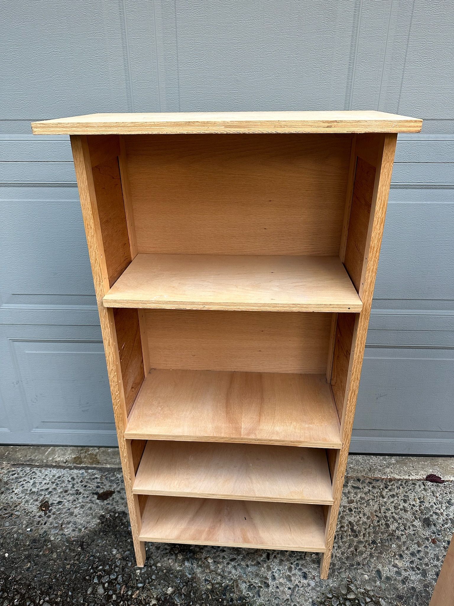 DIY shelf