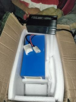 Battery 72v 60ah New No Charger low price new