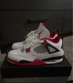Jordan 4s fire red