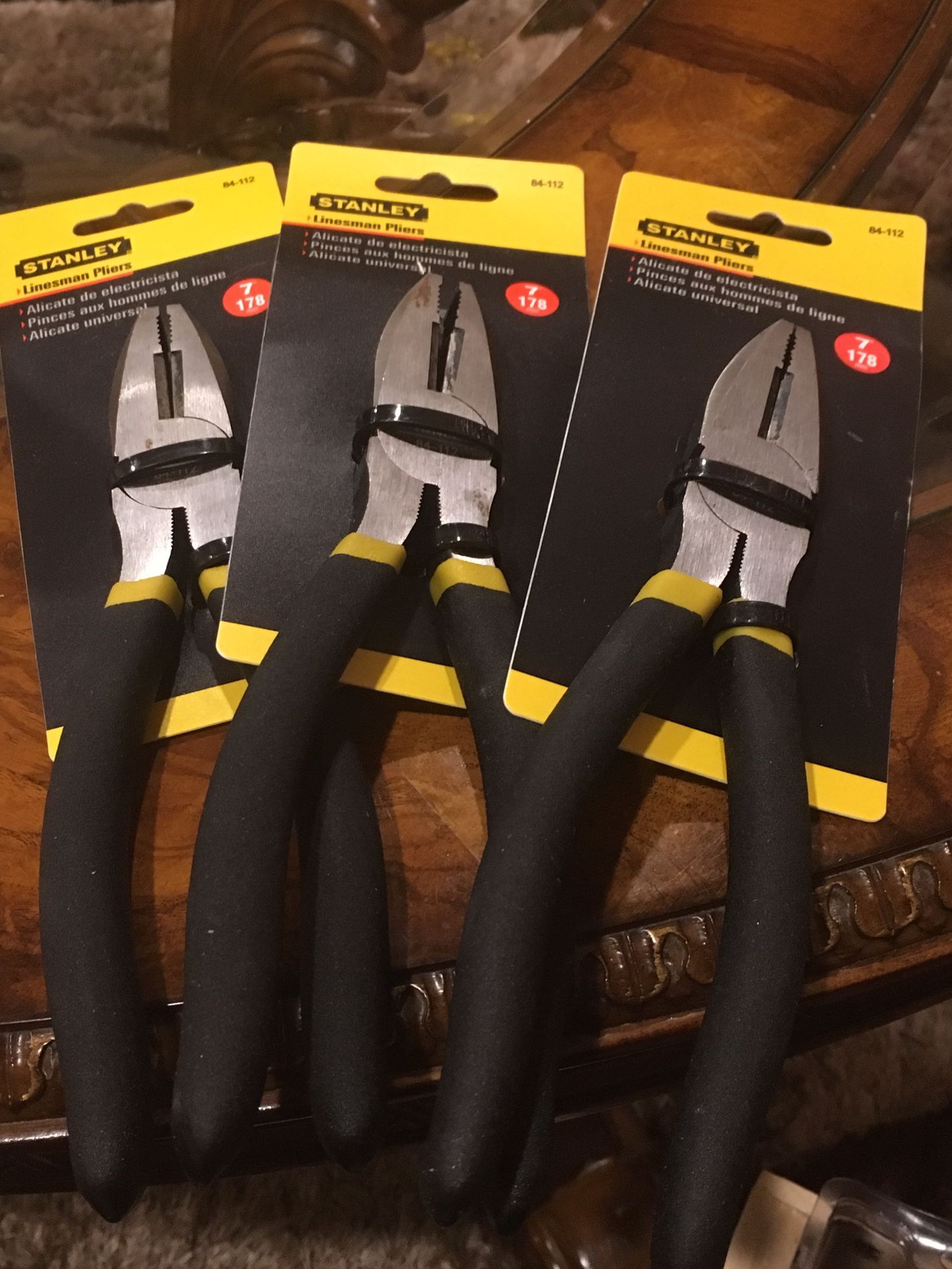 Electrical pliers