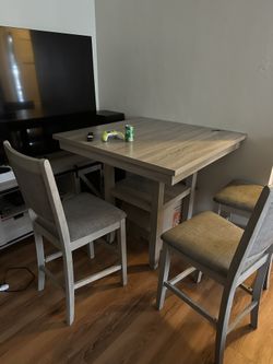 Grey Dining Table
