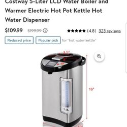Electric Kettle ( New In Box)