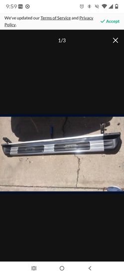 Pick up truck side steps