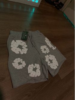 Denim tear shorts