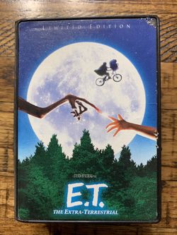 E.T. Extra-Terrestrial Figure