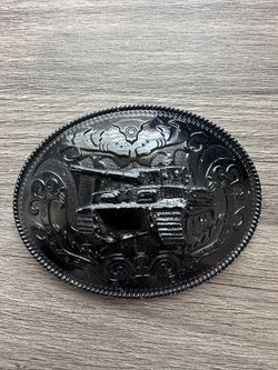 Tank Belt Buckle