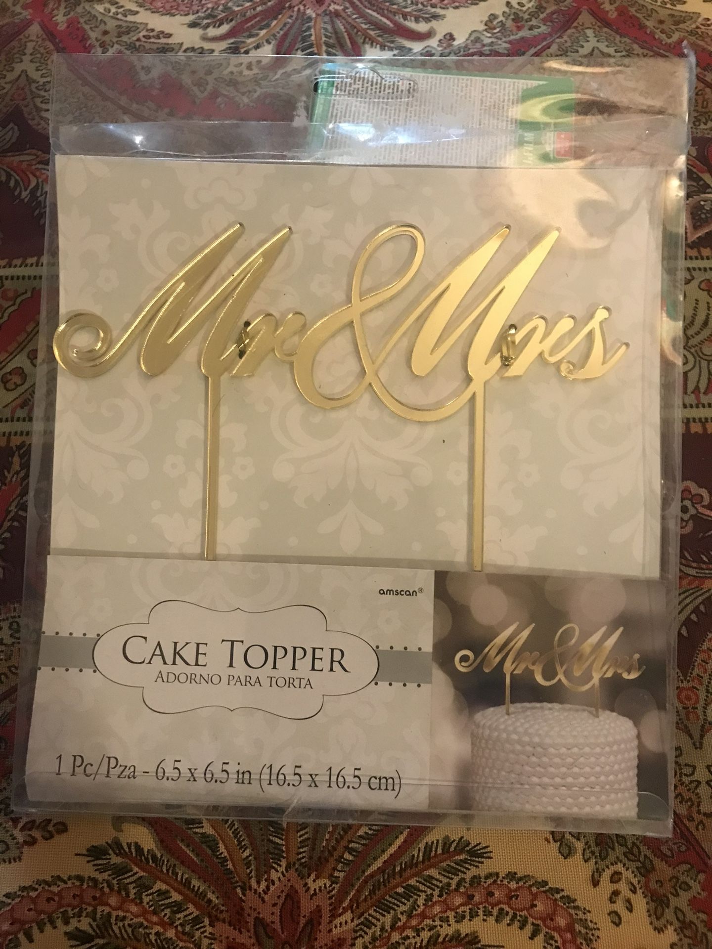 Cake Topper For Wedding