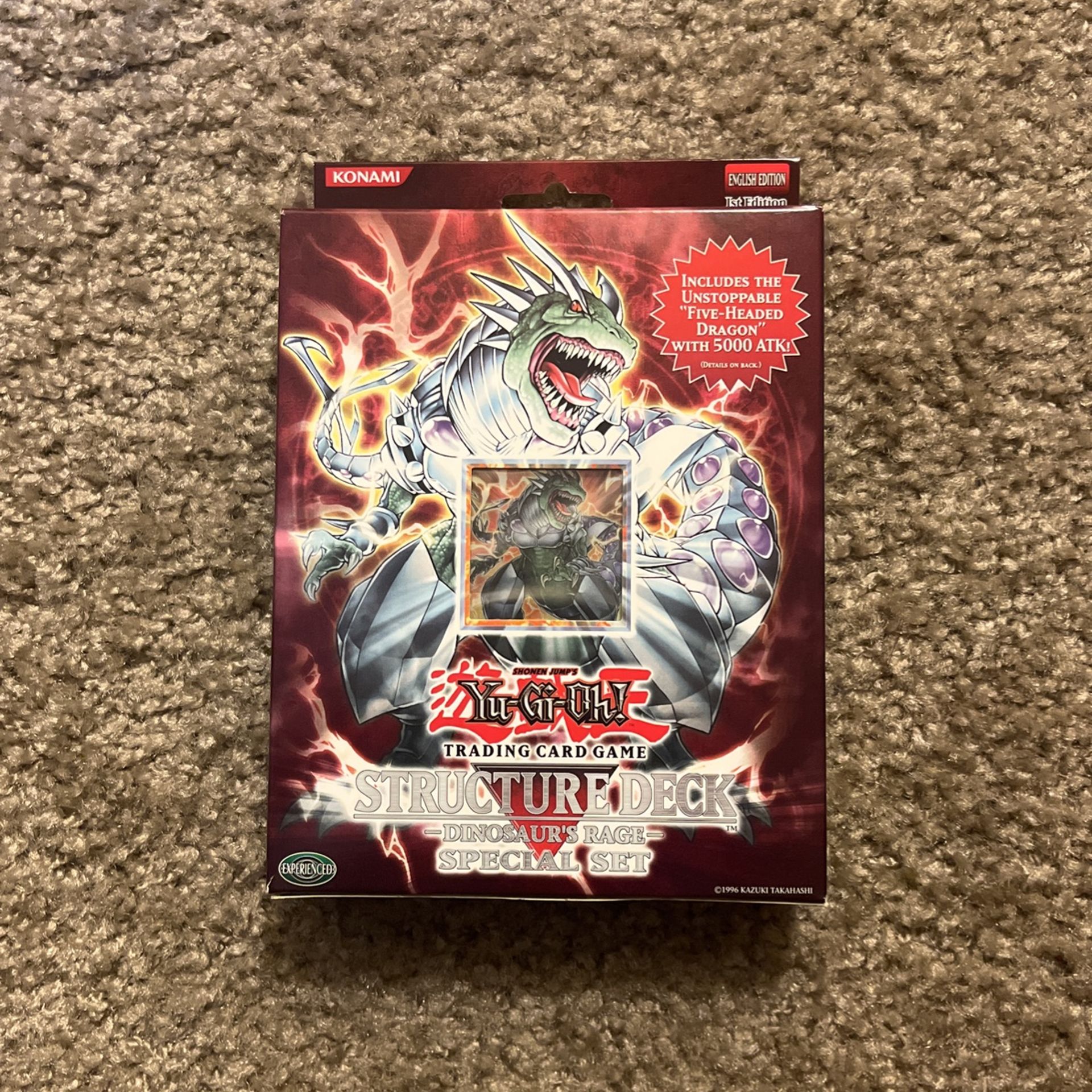 yugioh 2006 decks Orica - Starter Deck: (YSD) 1 Ultra Rare Card YUGIOH 2006 SPECIAL SET STRUCTURE