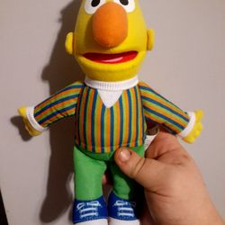 sesame street bert stuffed animal