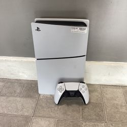 Sony PlayStation 5 Slim (disc) With Controller 