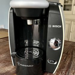 Tassimo Bosch Single Serve Coffee Maker