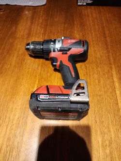 Milwaukee Brushless Hammer Drill With Battery