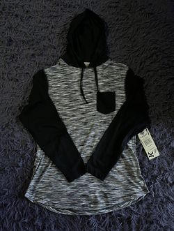 KnitworkS Hoodie Grey/blk