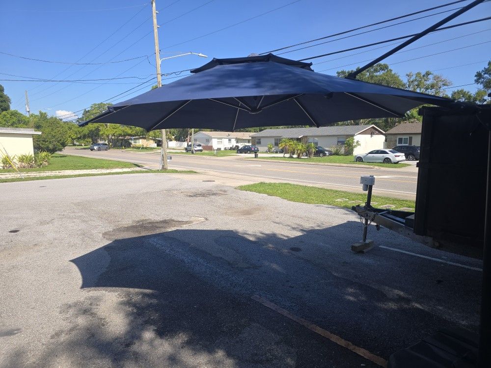 8' Umbrella Stand(adjustable)
