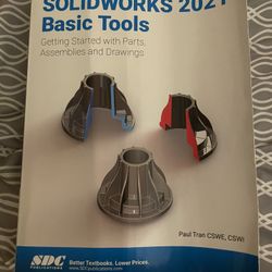 Solid works 2021 Textbook