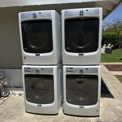 Washer and dryer
