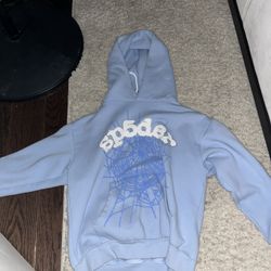 Spider Hoodie W Rhinestone 