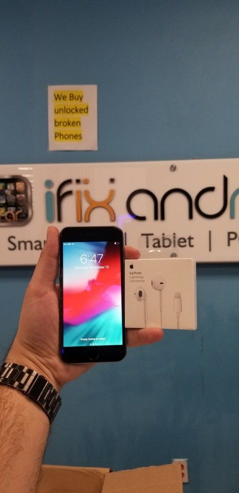 Unlocked Iphone 6 , 32 Gb