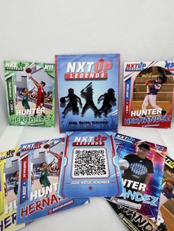 Custom baseball cards