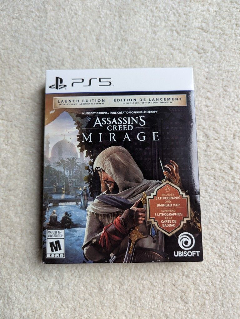 Assassin's Creed Mirage PS5