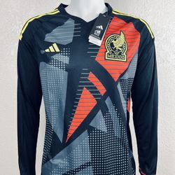 MEXICO LONG SLEEVE 2024/25 GOALKEEPER JERSEY 