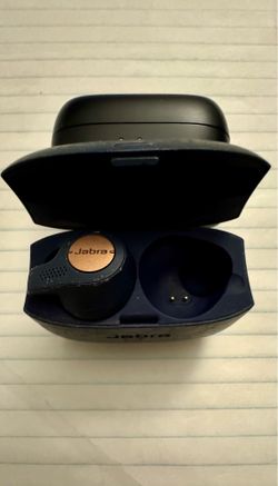 Working Jabra 65T charging case w/left ear bud only (lost the right)