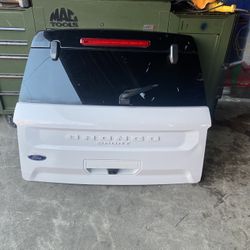 2021 2023 Ford Bronco Sport Tailgate Trunk