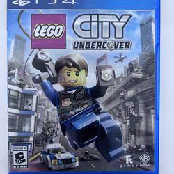 PS4 LEGO City Undercover 