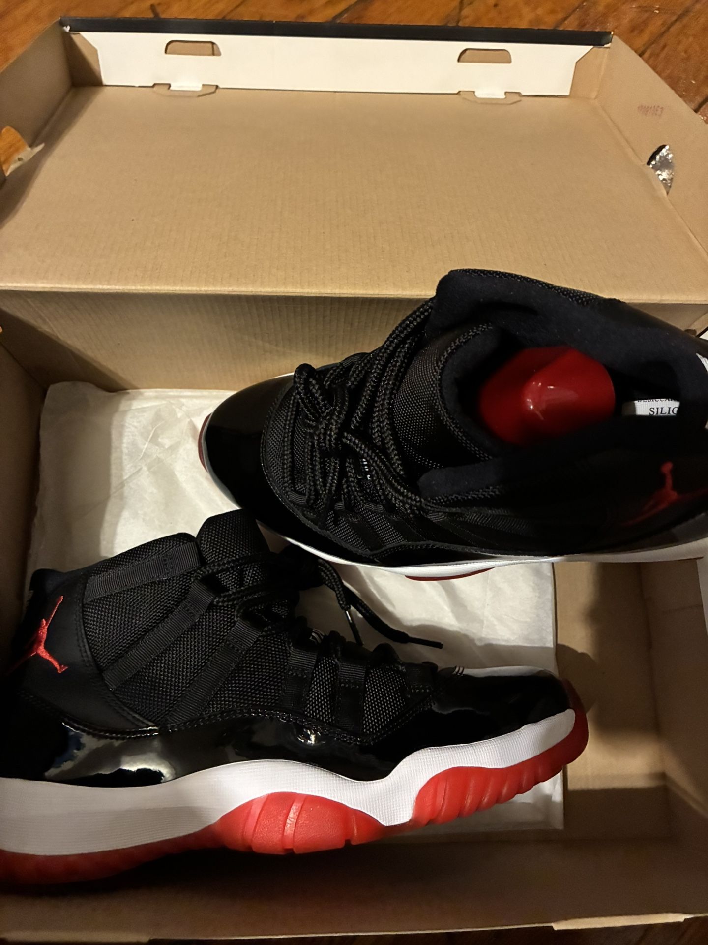 2012  Jordan 11 Breds New Never Used. Very Rare Pair To Have. 