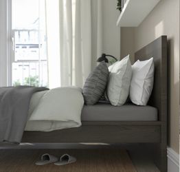 NEW King bed with NEW mattress