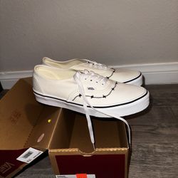 Vans Authentic White mens 9.0