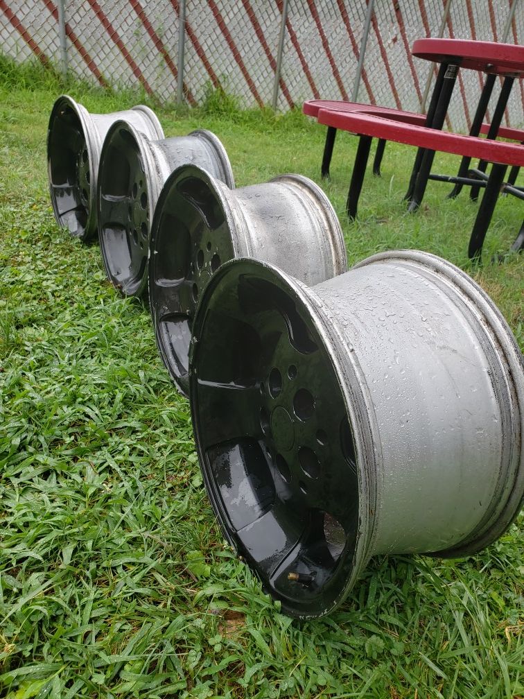 Rines para jeep wrangler