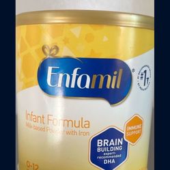 Enfamil 4 Cans. Unopened 