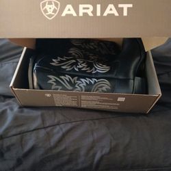 12 EE Mens ARIAT Leather Boots Brand  New