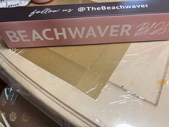 Authentic Beachwaver B1.25 Rotating Curling Iron (Midnight Rose / Rose Gold & Black finish).