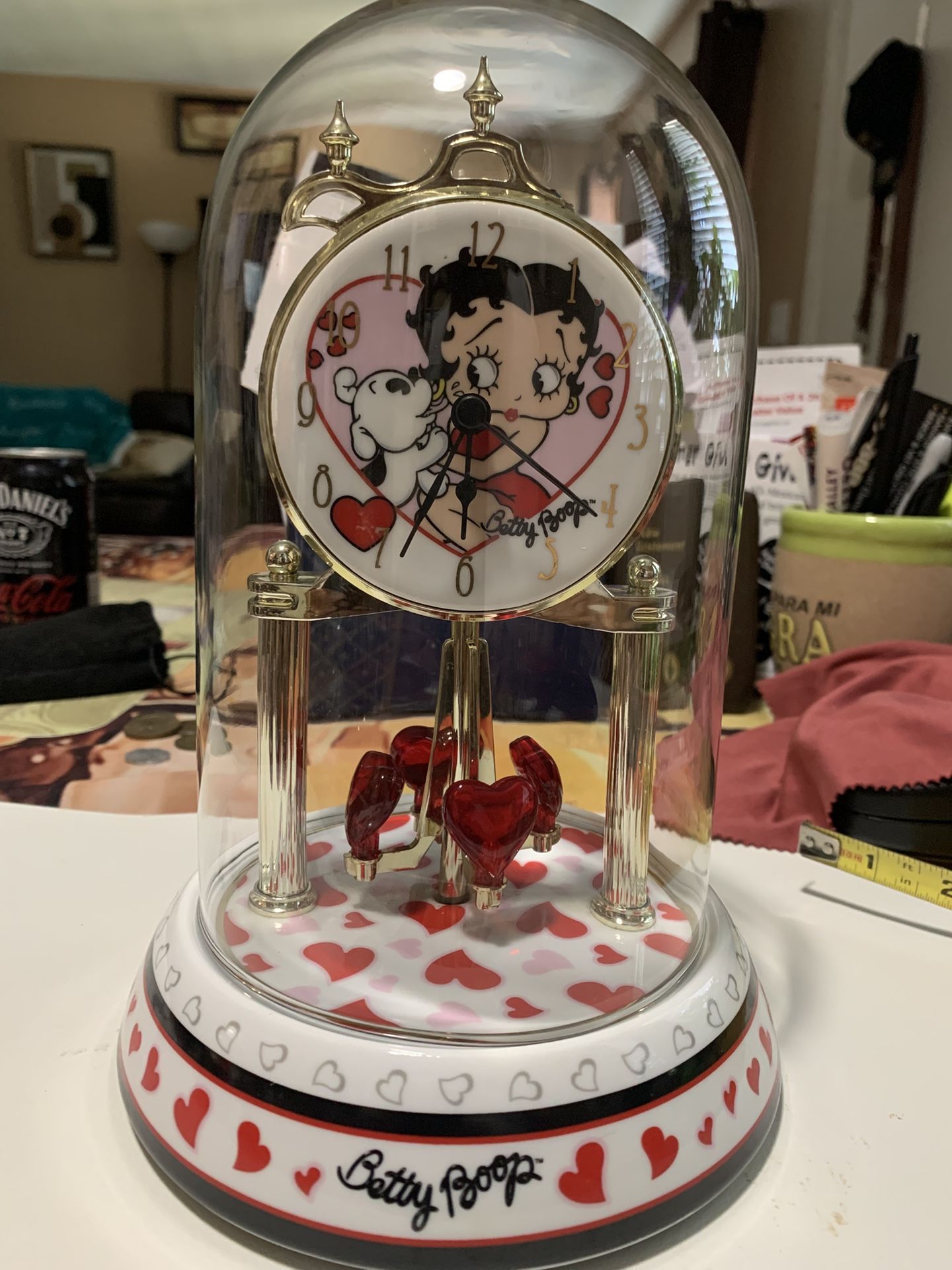 Betty Boop Clock